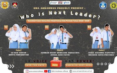 WHO’S NEXT LEADER? OSIS MASA BHAKTI 2024-2025