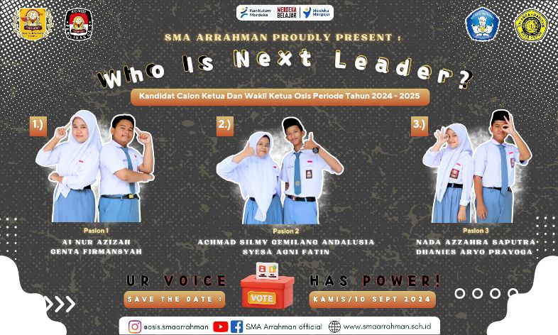 WHO’S NEXT LEADER? OSIS MASA BHAKTI 2024-2025