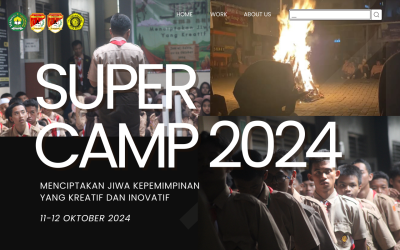 SUPERCAMP 2024 : Menumbuhkan Jiwa Kepemimpinan yang Kreatif dan Inovatif