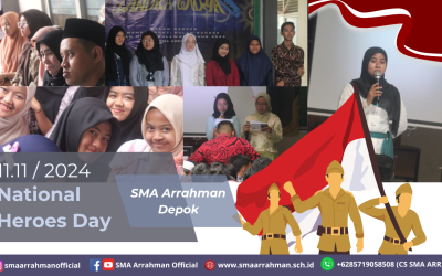 Hari Pahlawan Nasional – SMA Arrahman Depok